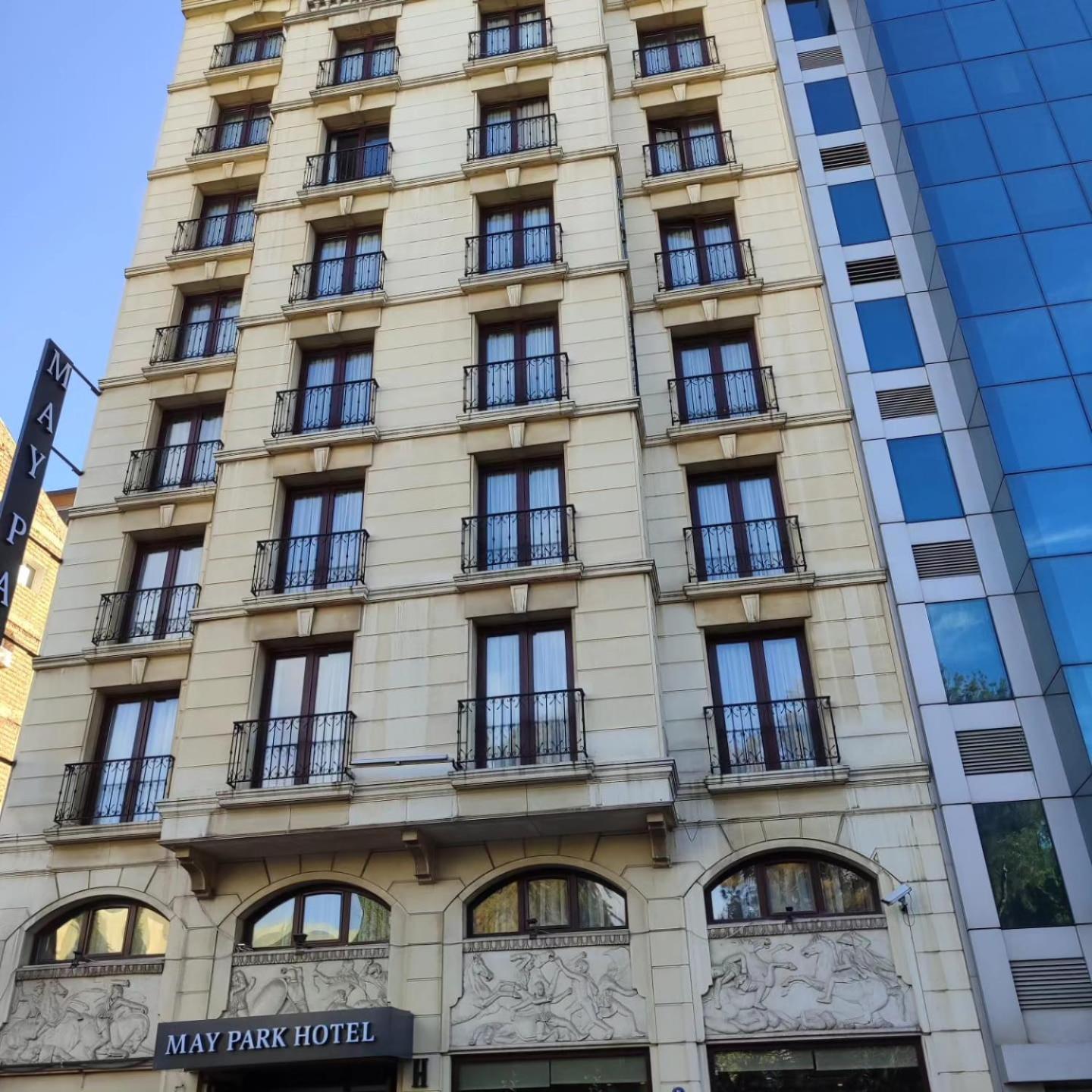 May Park Hotel 이즈미르 외부 사진