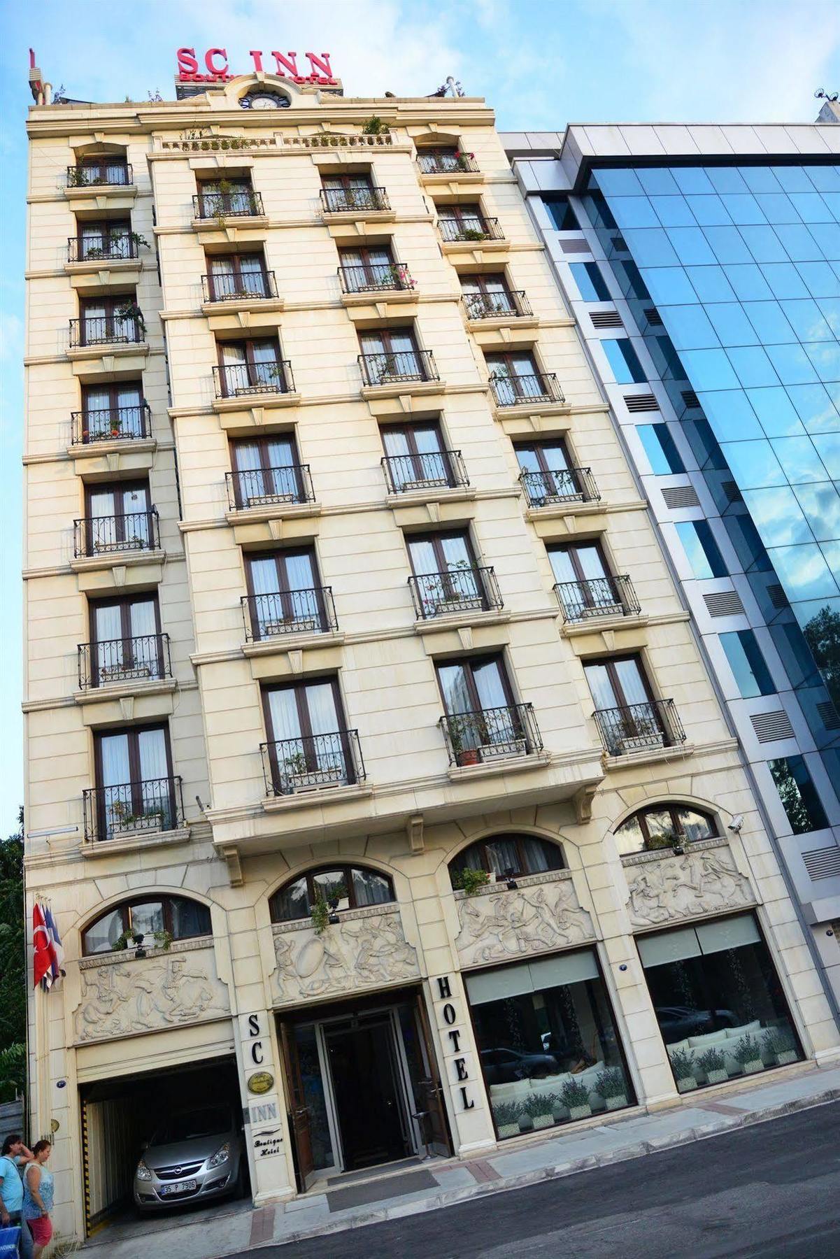 May Park Hotel 이즈미르 외부 사진